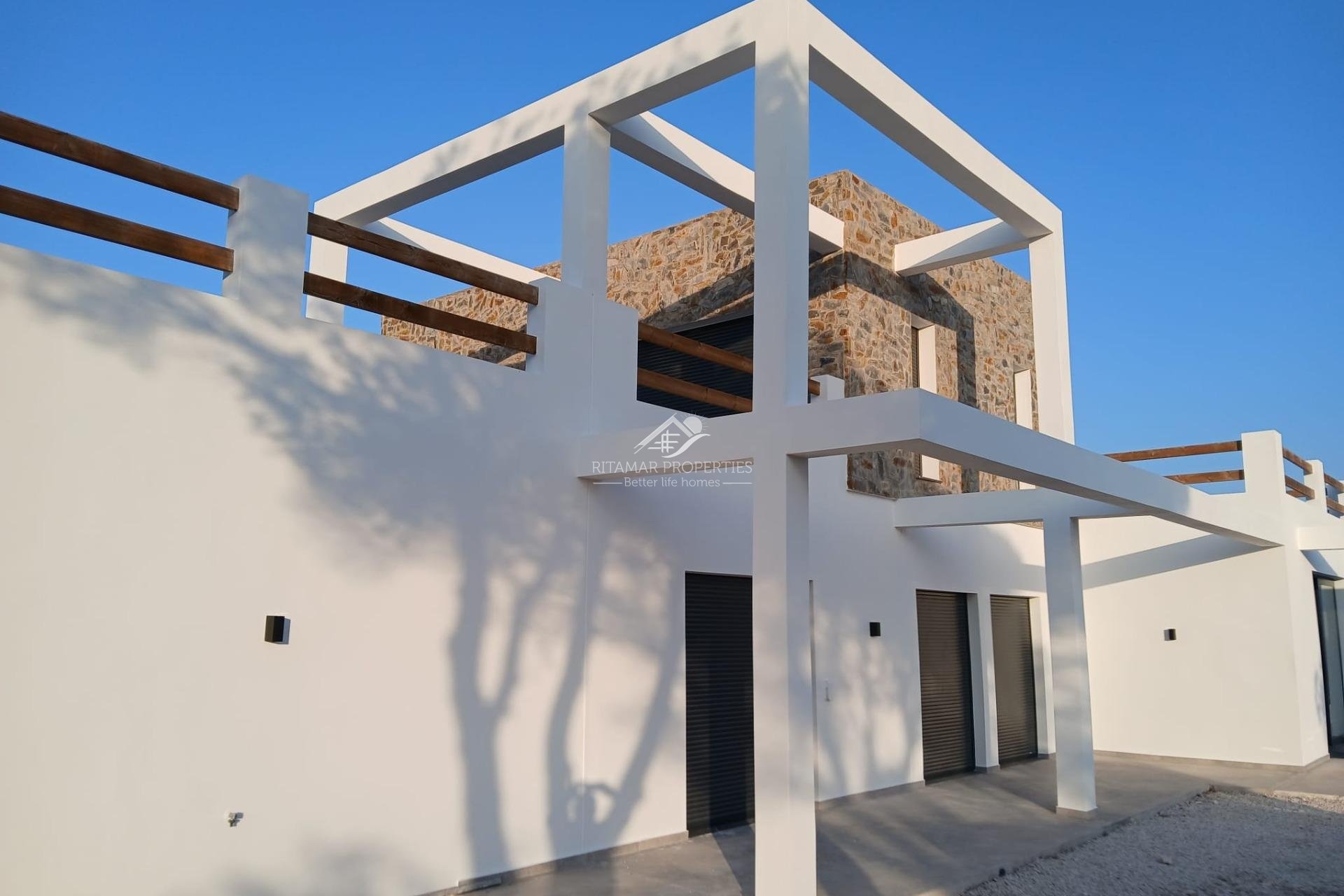 New build - Villa - Pinoso - Casas Pastor