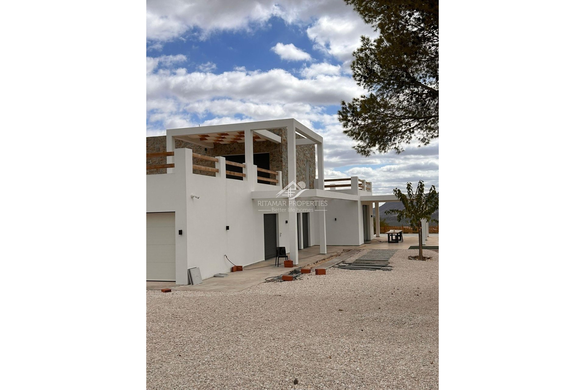 New build - Villa - Pinoso - Casas Pastor