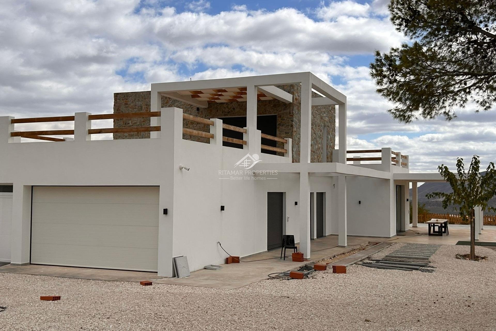 New build - Villa - Pinoso - Casas Pastor