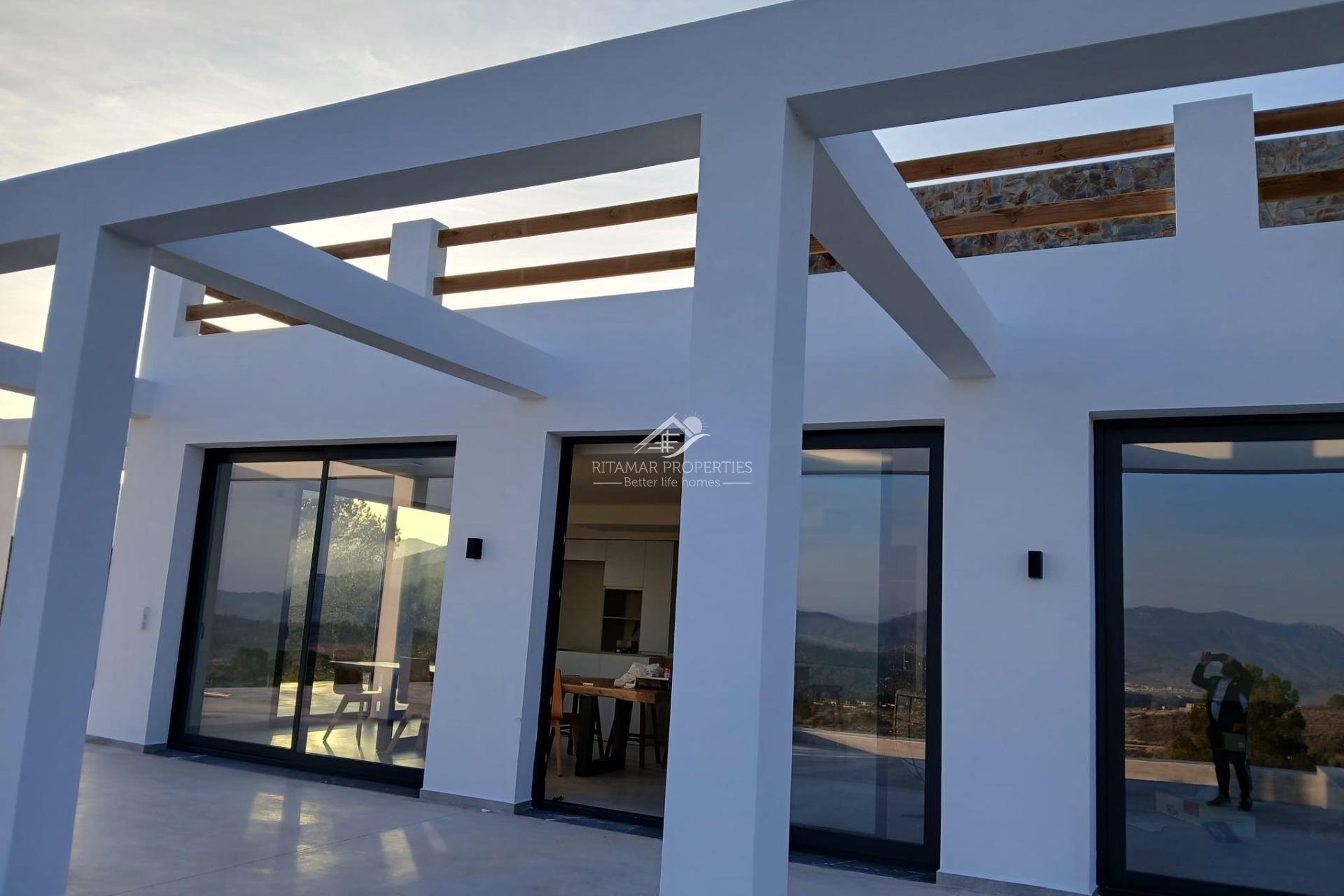 New build - Villa - Pinoso - Casas Pastor