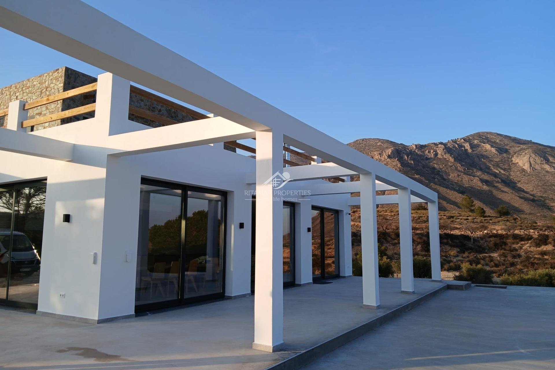New build - Villa - Pinoso - Casas Pastor