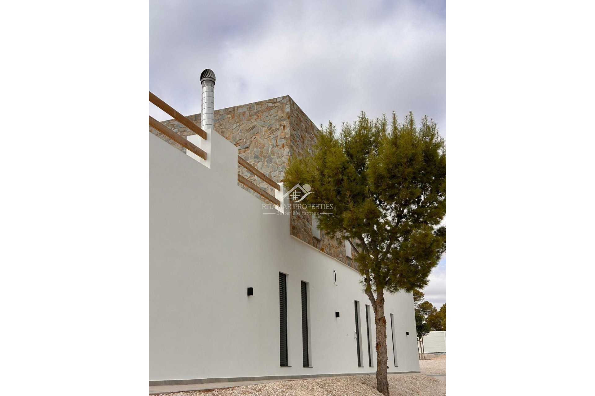 New build - Villa - Pinoso - Casas Pastor