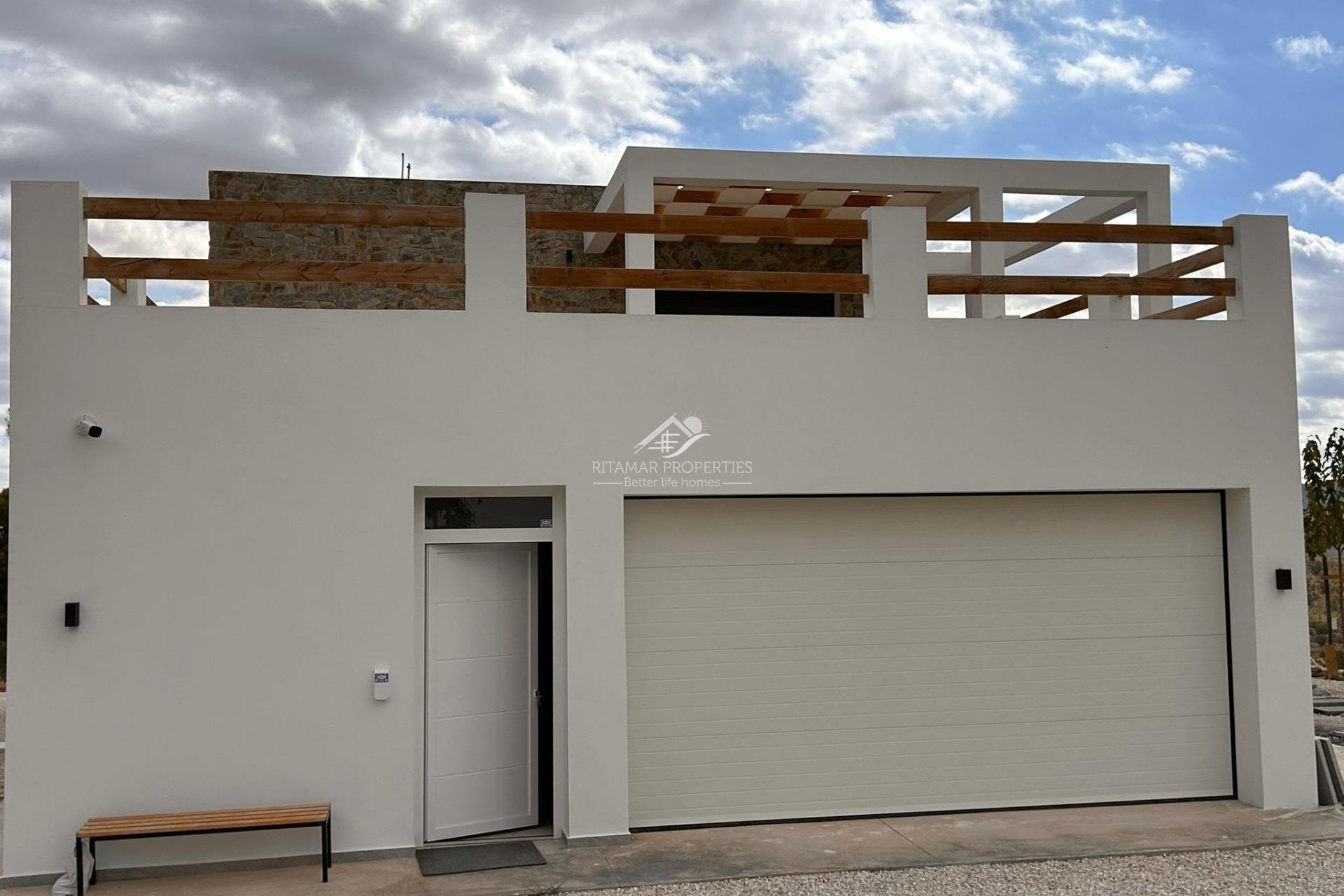 New build - Villa - Pinoso - Casas Pastor
