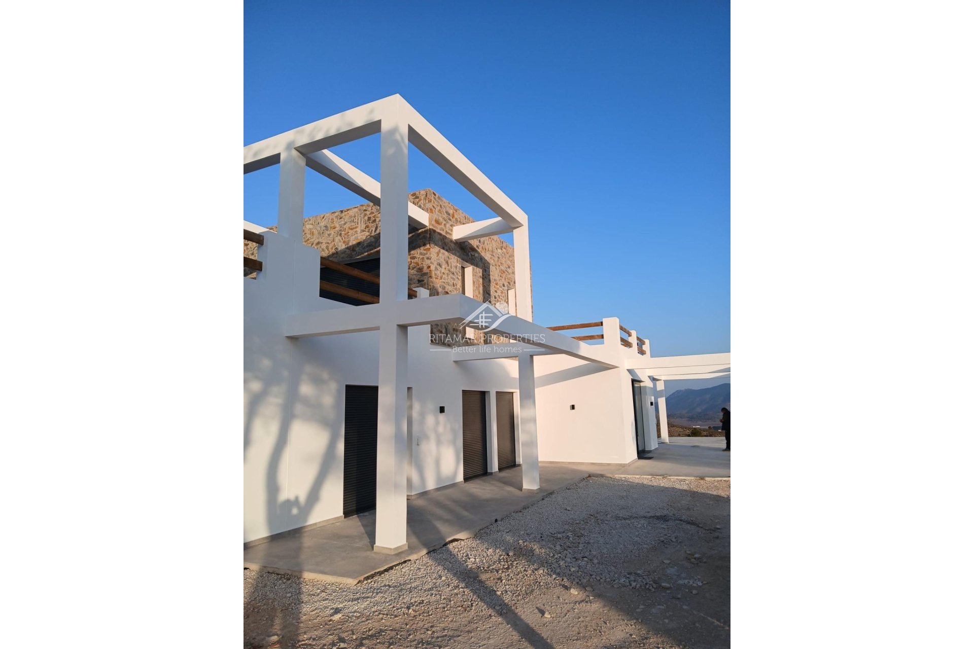 New build - Villa - Pinoso - Casas Pastor