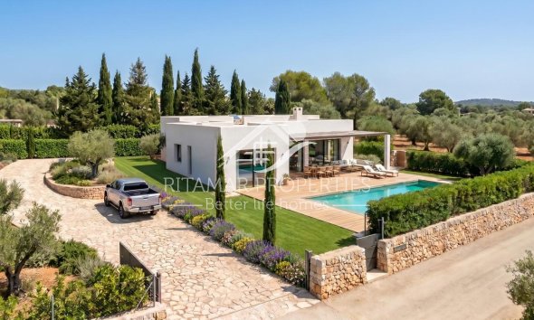 New build - Villa - Pinoso - Casas Pastor