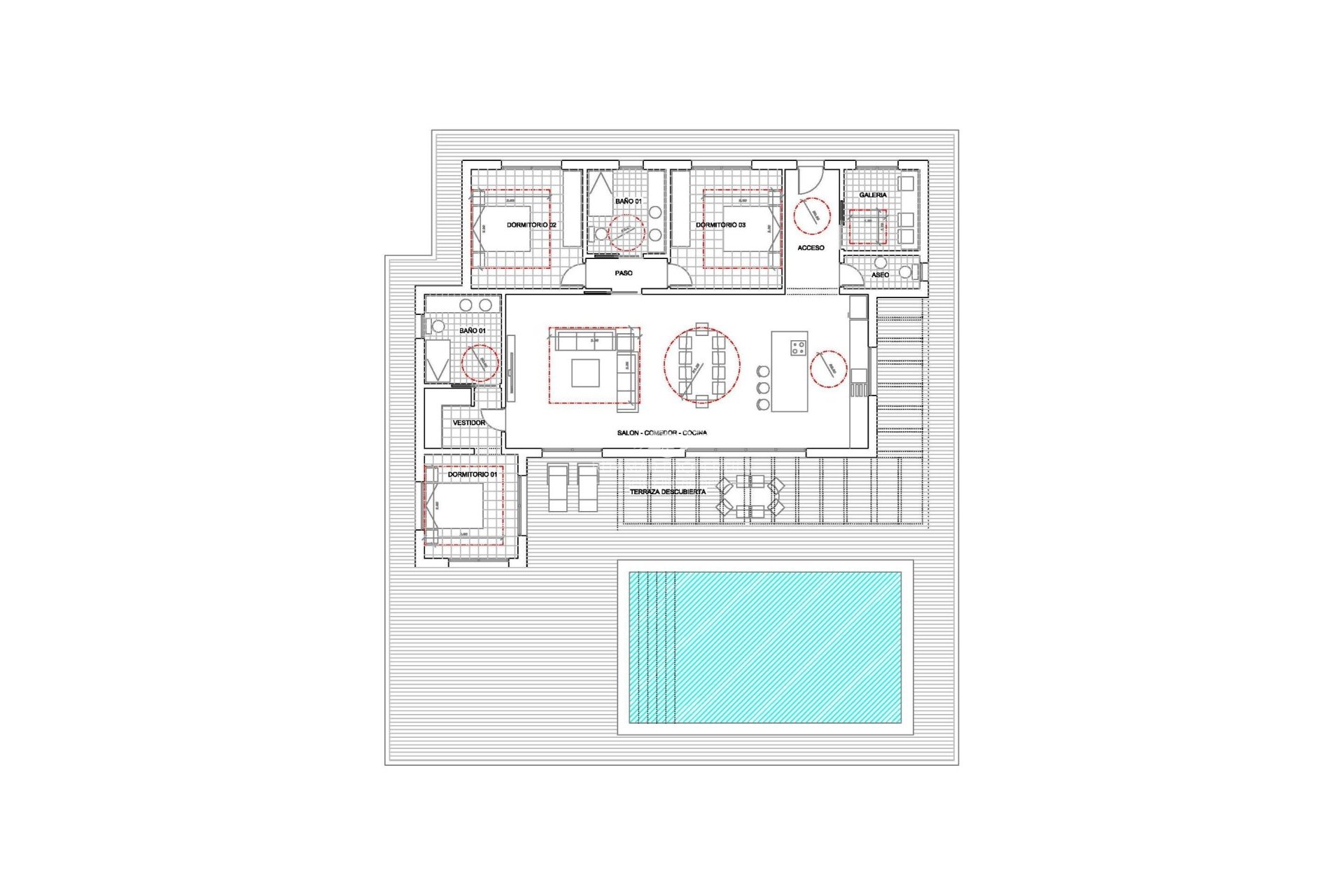 New build - Villa - Pinoso - Casas Pastor