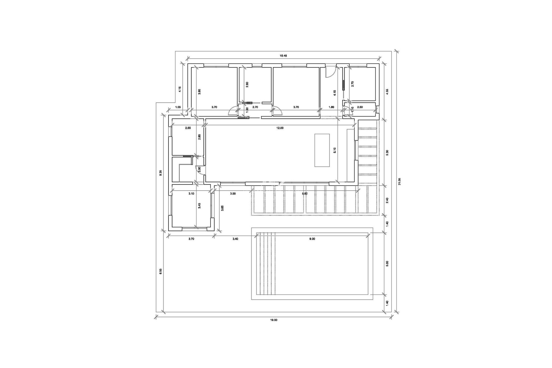 New build - Villa - Pinoso - Casas Pastor