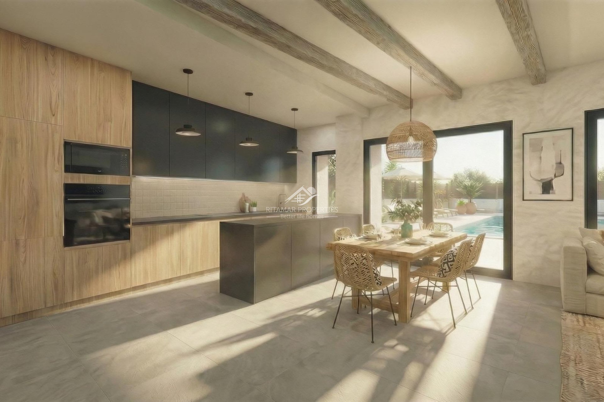 New build - Villa - Pinoso - Casas Pastor
