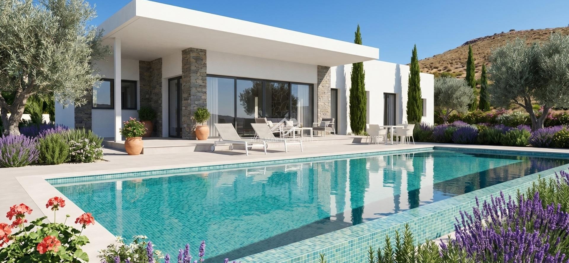 New build - Villa - Pinoso - Casas Pastor