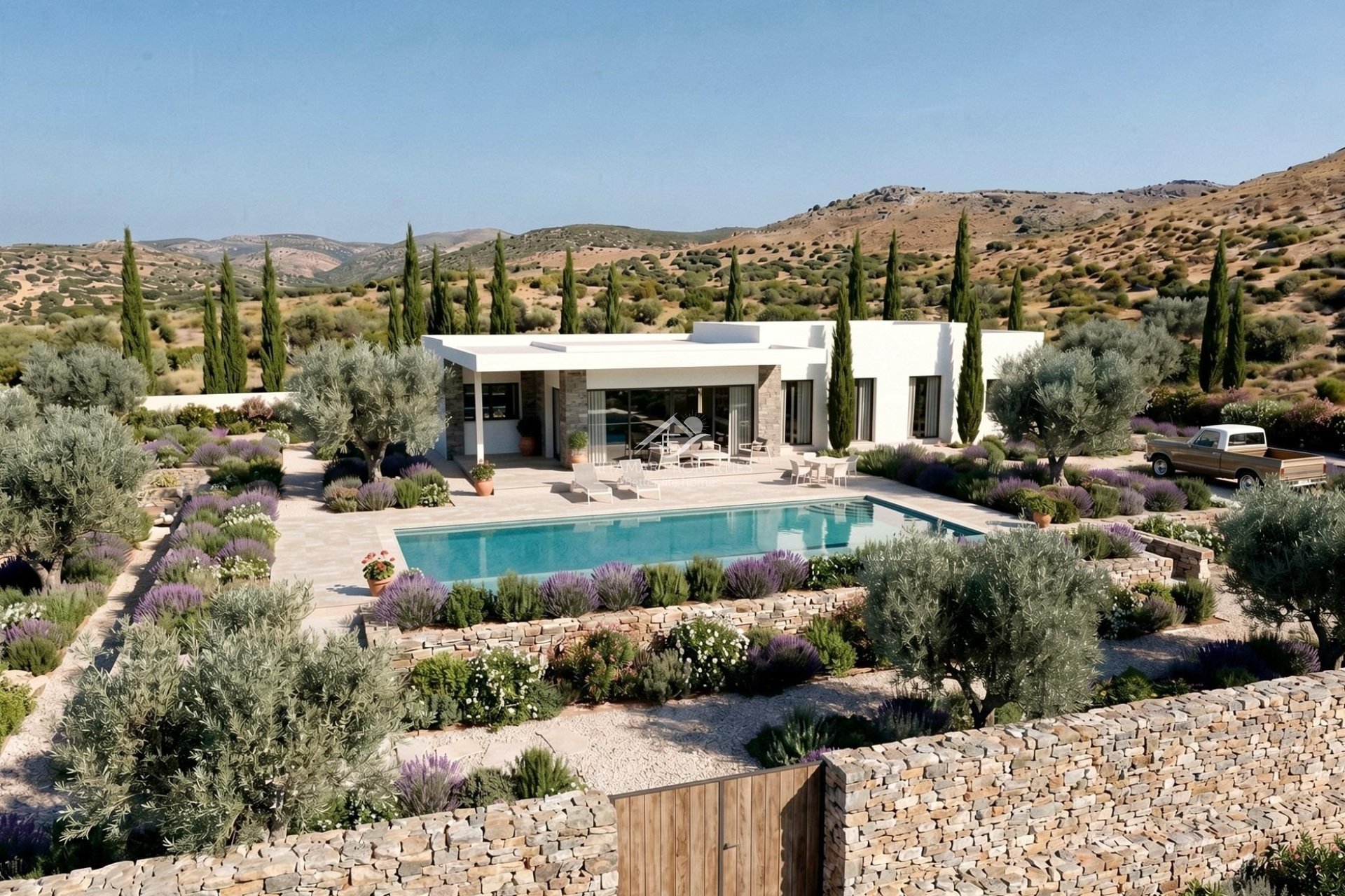 New build - Villa - Pinoso - Casas Pastor