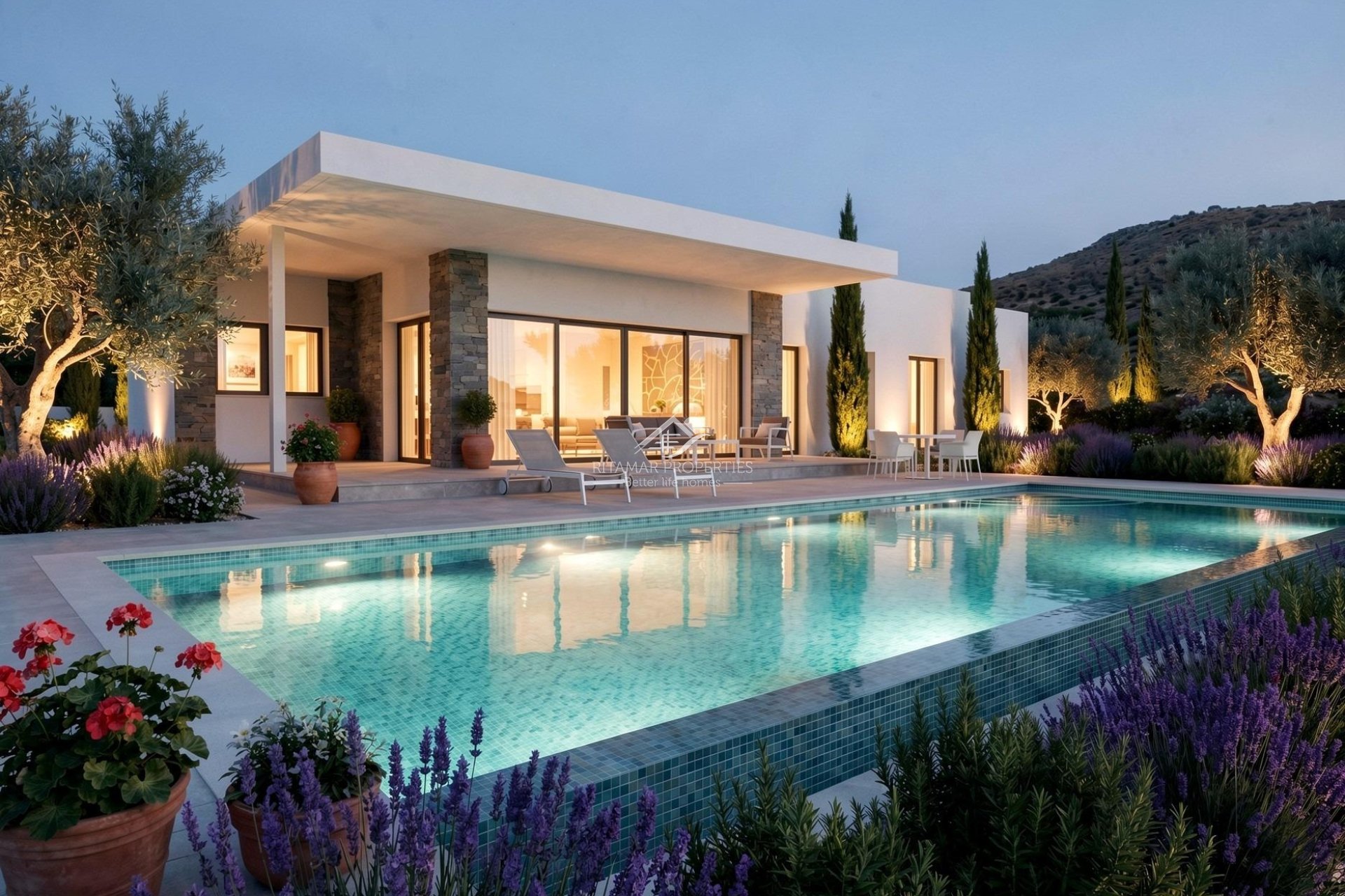 New build - Villa - Pinoso - Casas Pastor