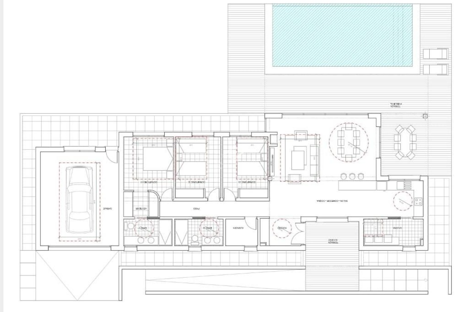 New build - Villa - Pinoso - Casas Pastor