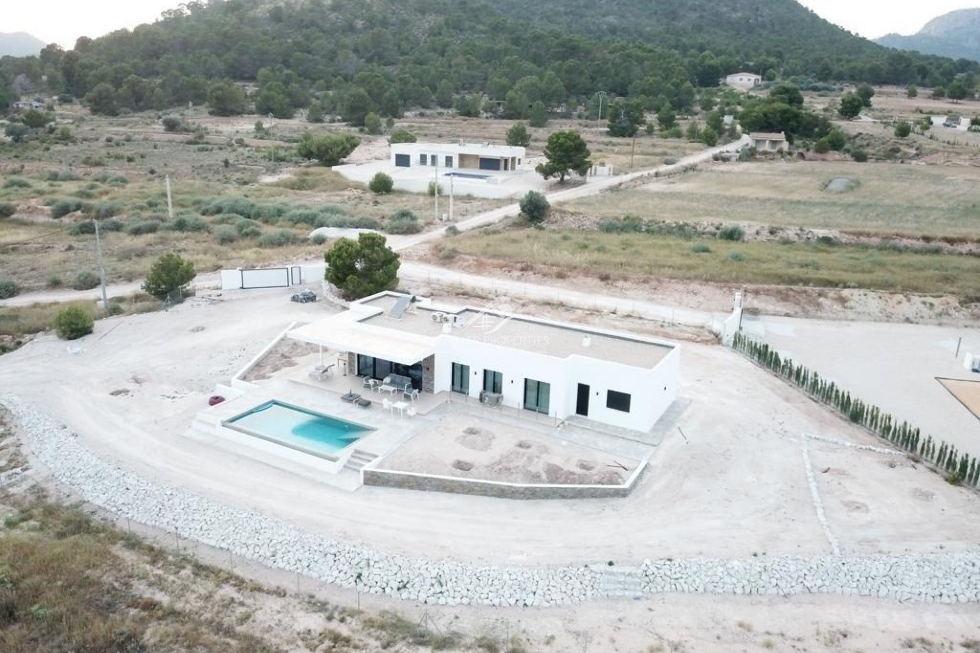 New build - Villa - Pinoso - Casas Pastor