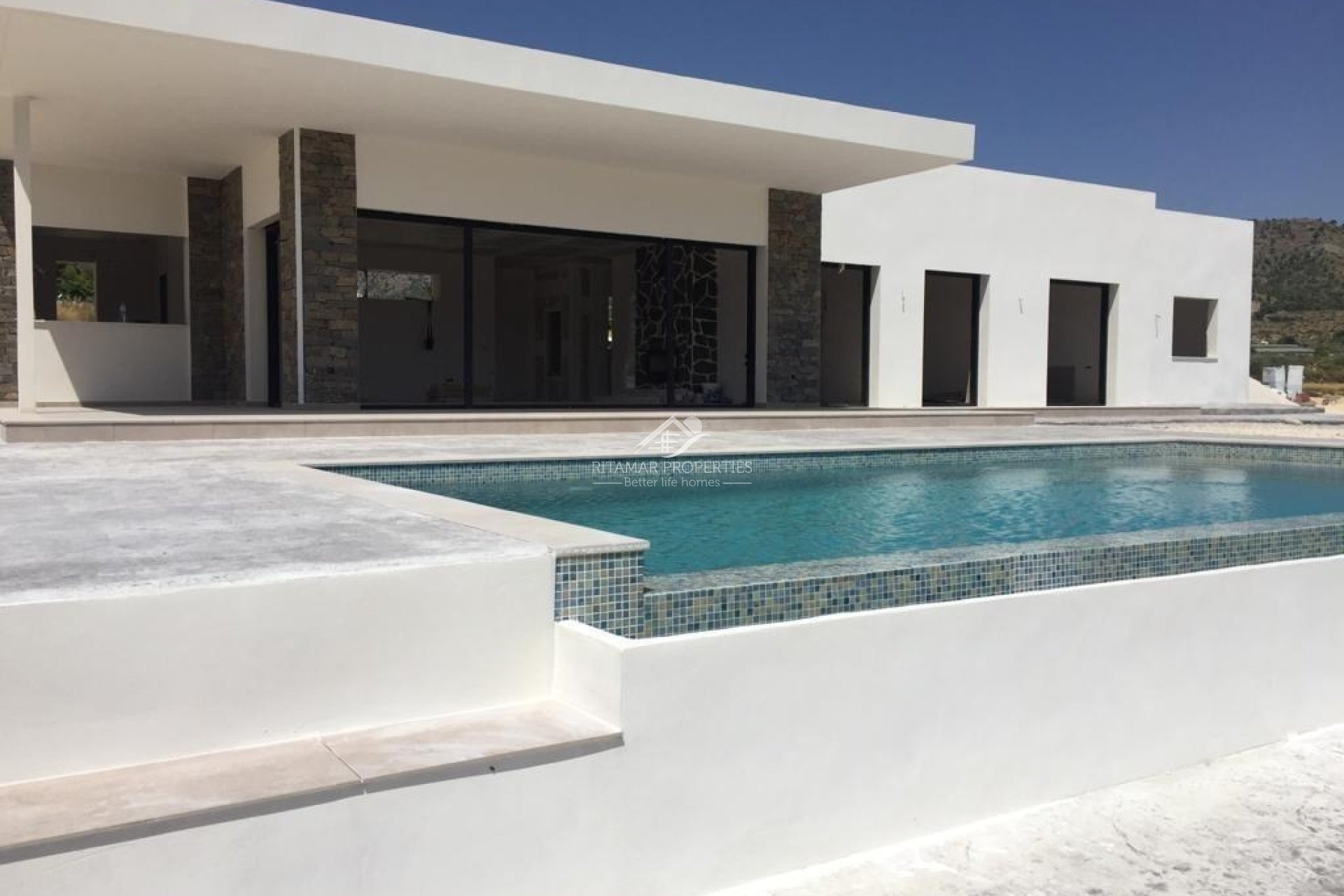 New build - Villa - Pinoso - Casas Pastor