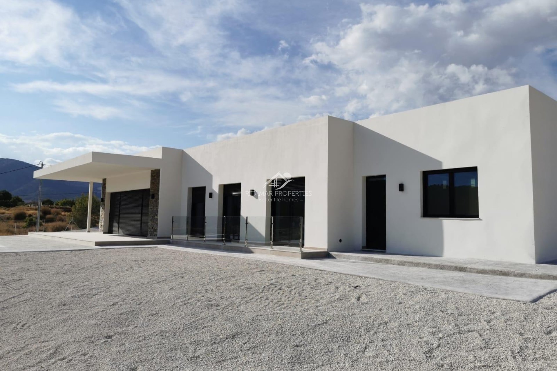 New build - Villa - Pinoso - Casas Pastor