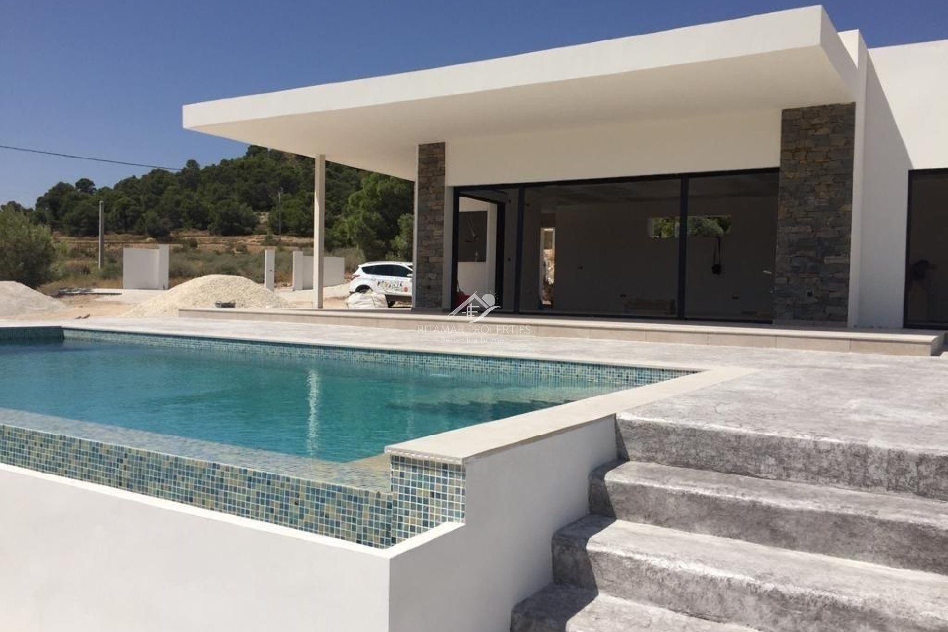 New build - Villa - Pinoso - Casas Pastor