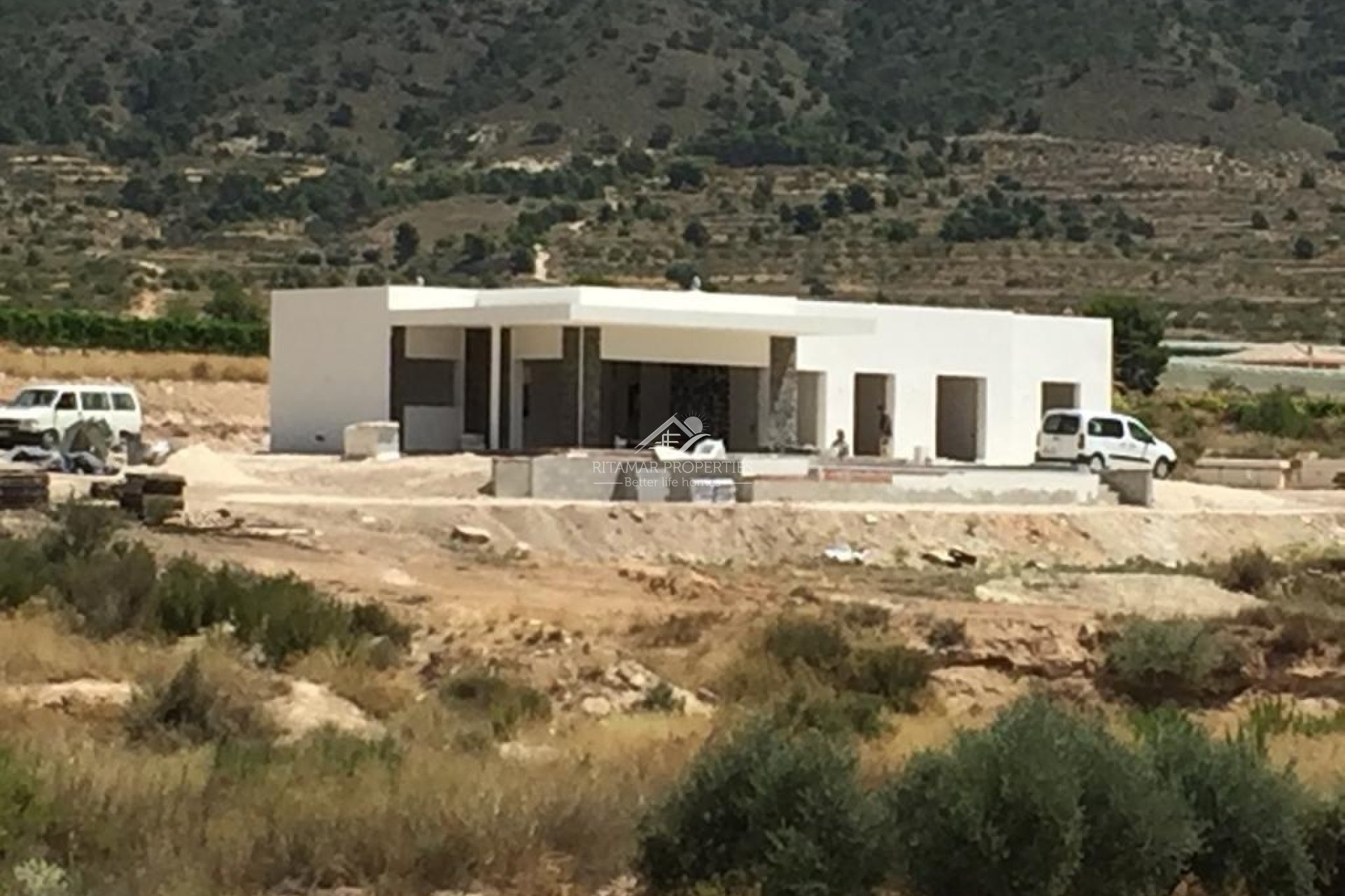 New build - Villa - Pinoso - Casas Pastor