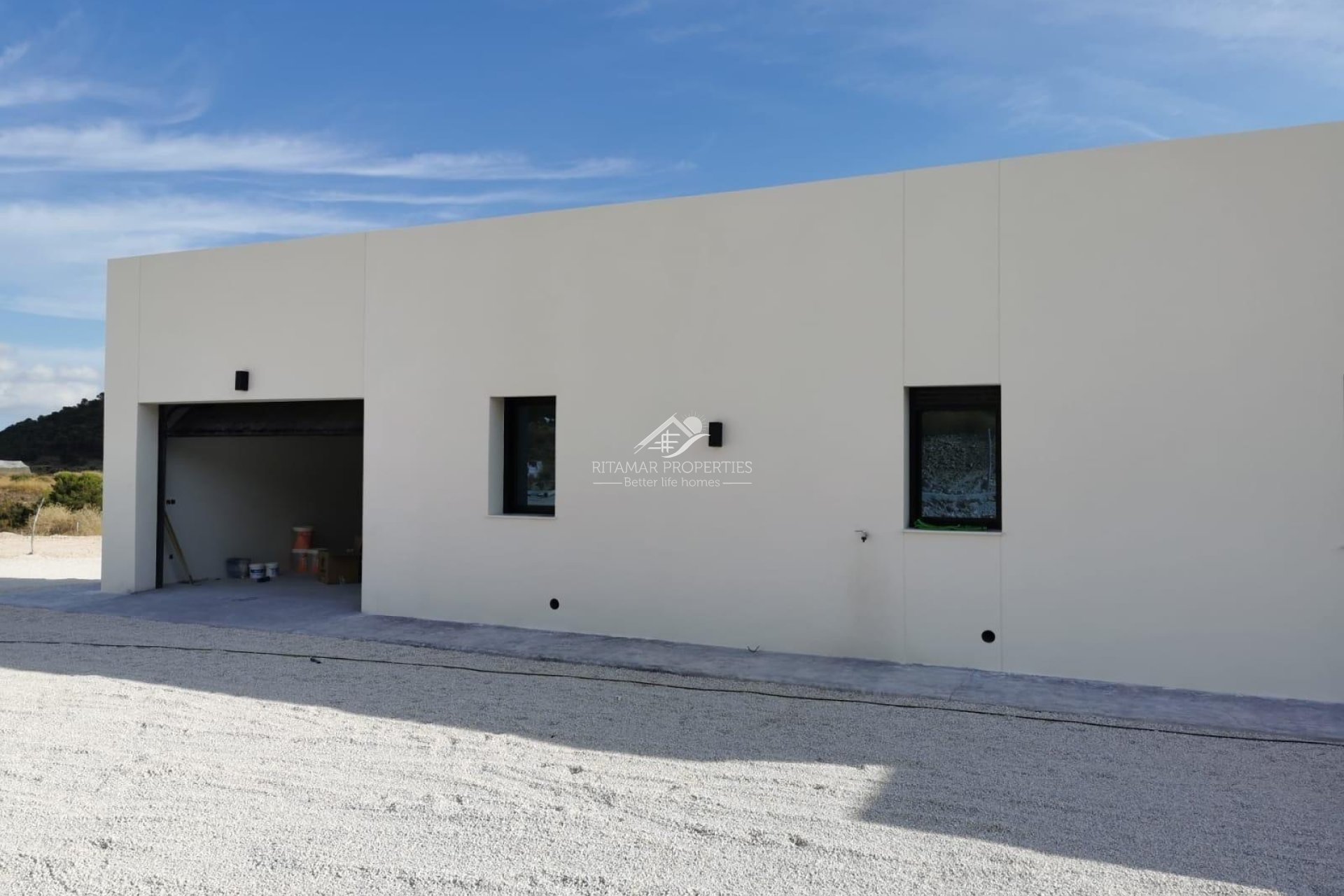 New build - Villa - Pinoso - Casas Pastor