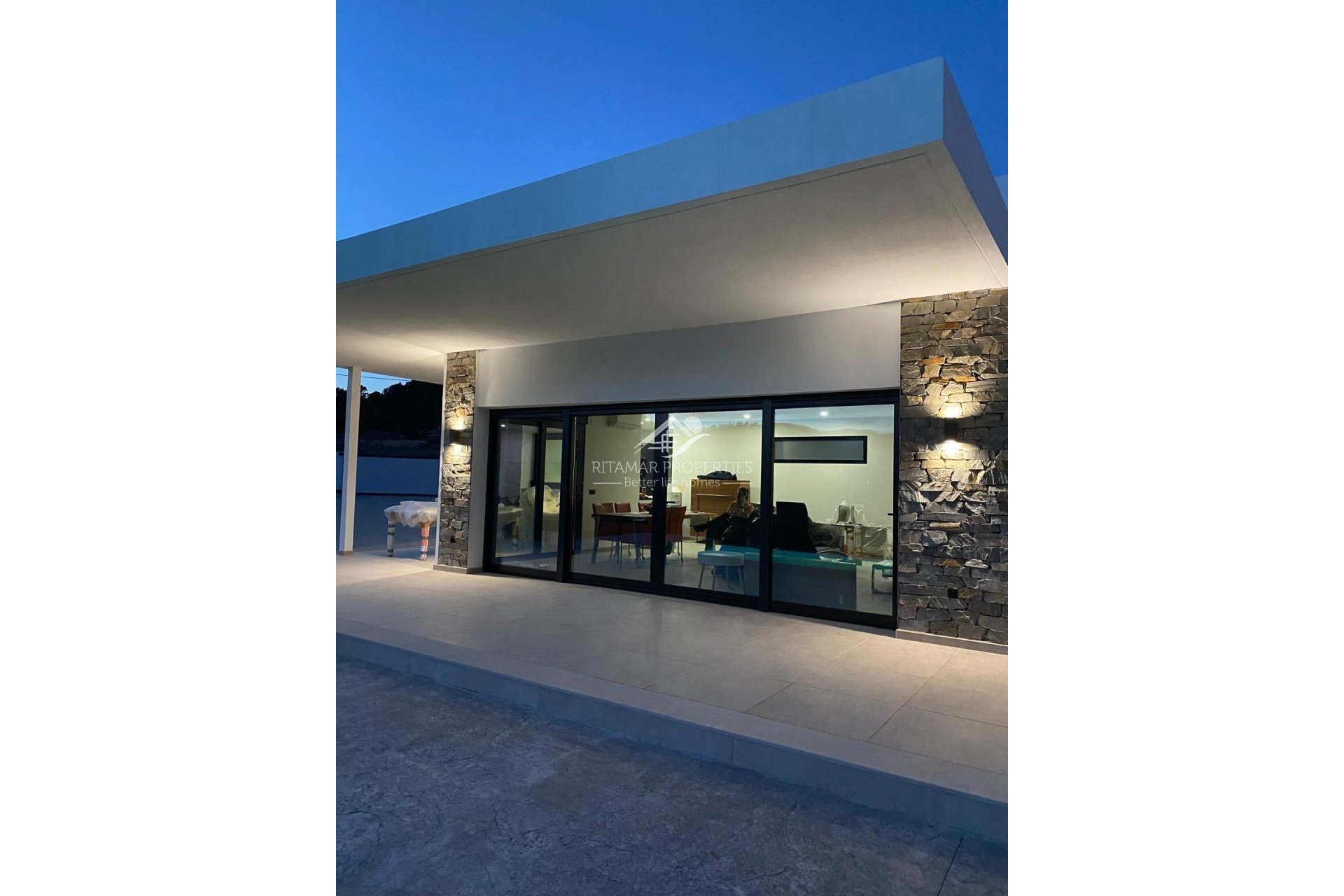 New build - Villa - Pinoso - Casas Pastor
