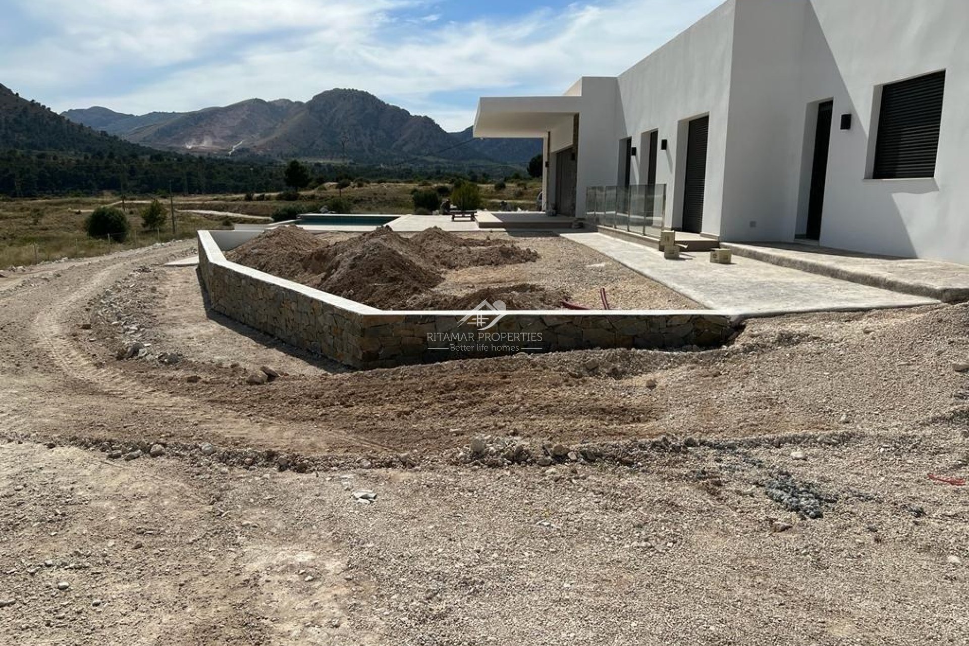 New build - Villa - Pinoso - Casas Pastor