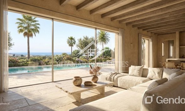 New build - Villa - Pinoso - Casas Pastor