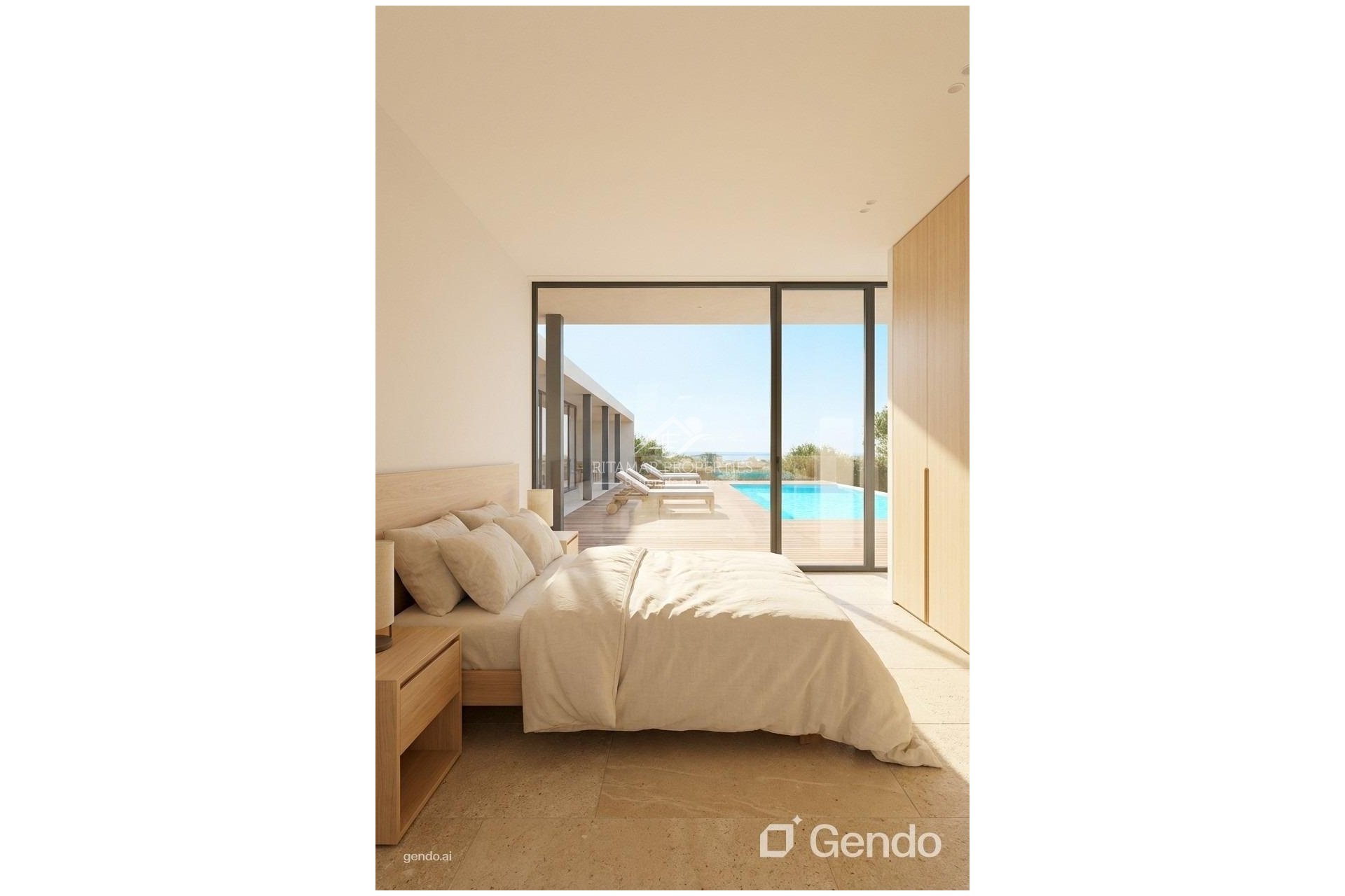 New build - Villa - Pinoso - Casas Pastor