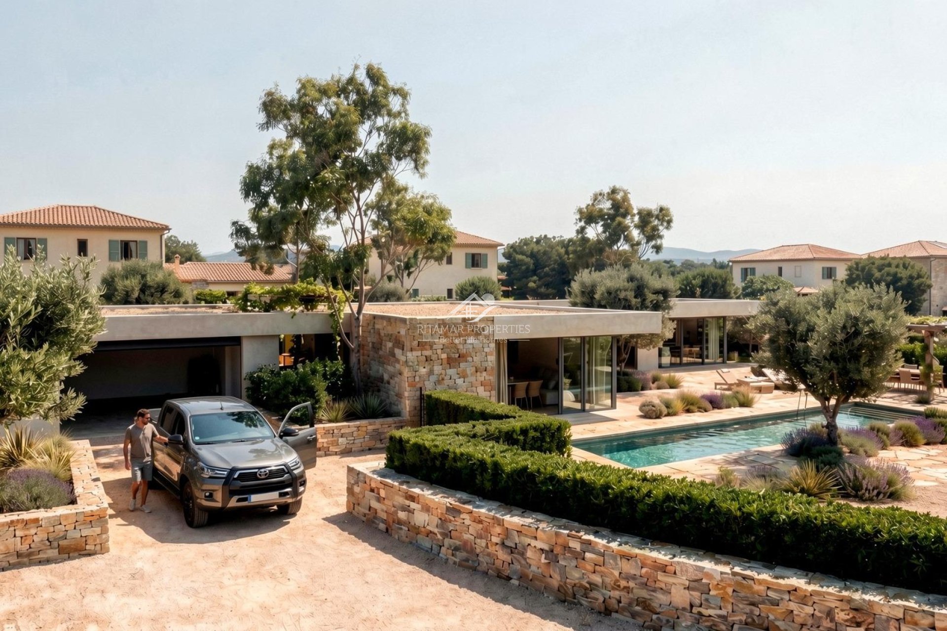 New build - Villa - Pinoso - Casas Pastor