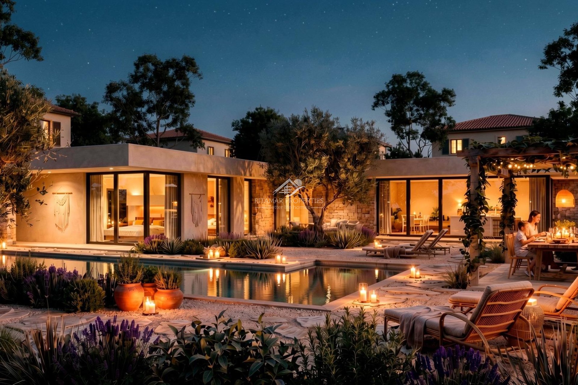 New build - Villa - Pinoso - Casas Pastor