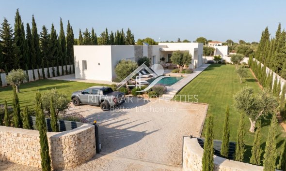 New build - Villa - Pinoso - Casas Pastor
