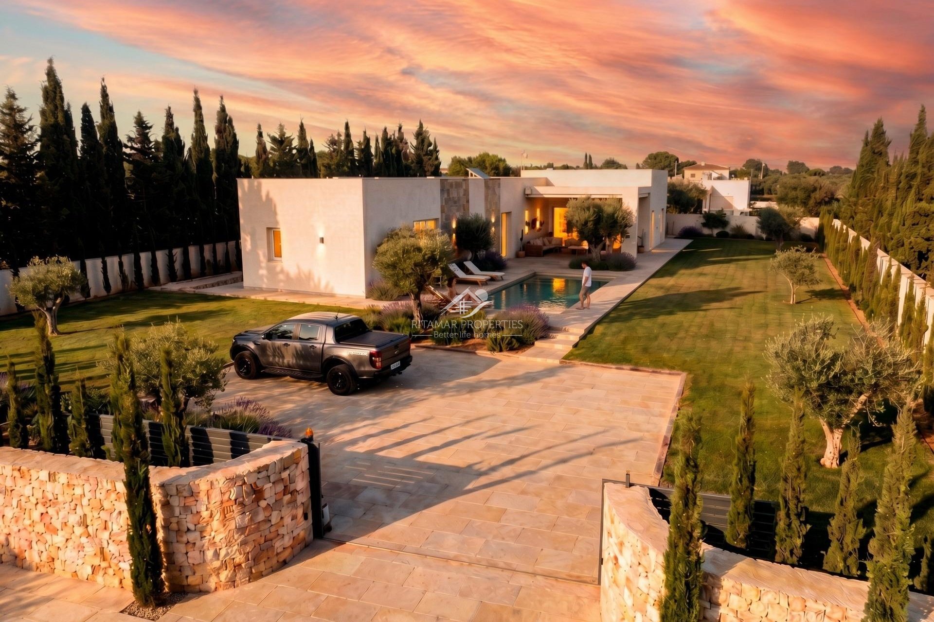 New build - Villa - Pinoso - Casas Pastor