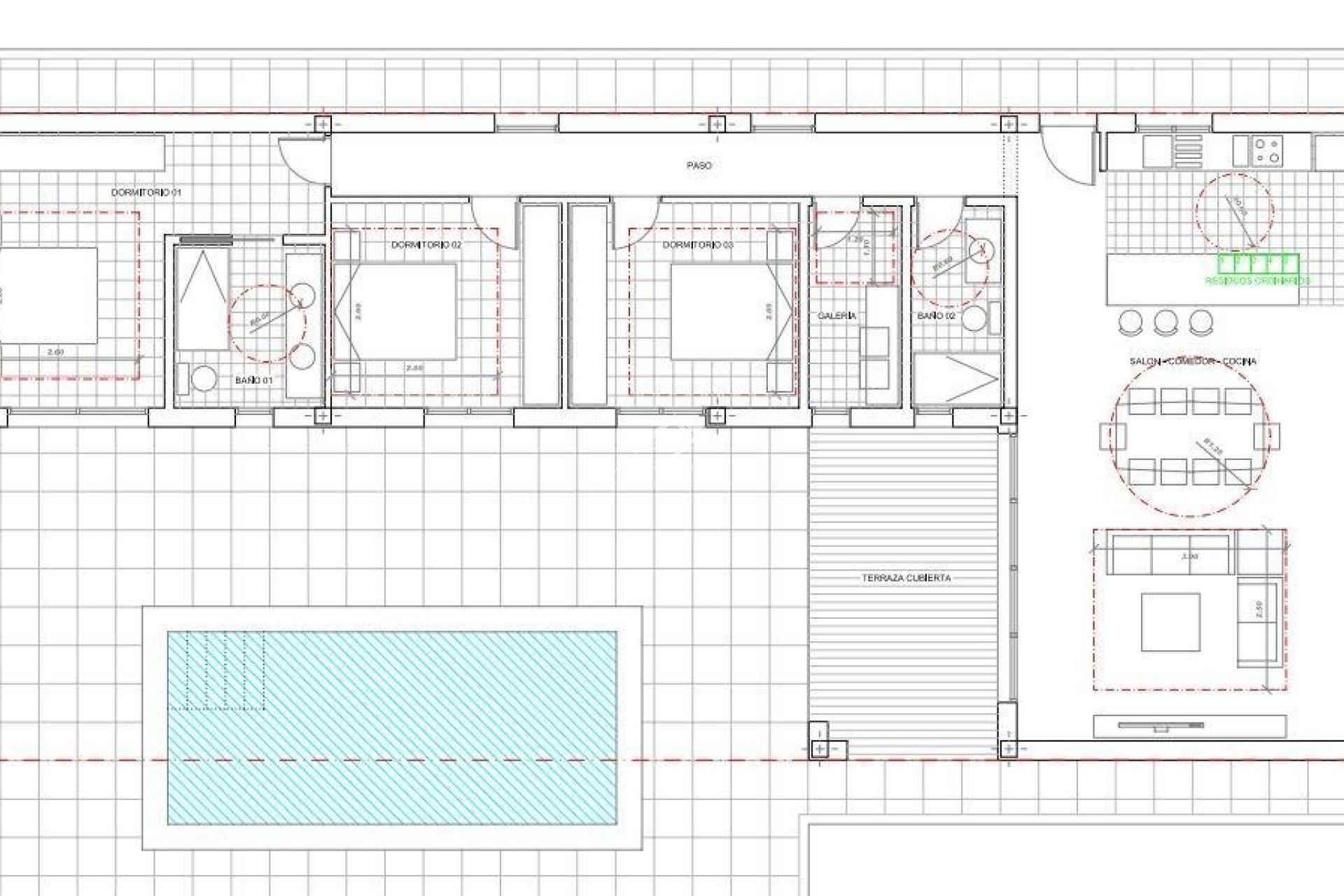 New build - Villa - Pinoso - Casas Pastor