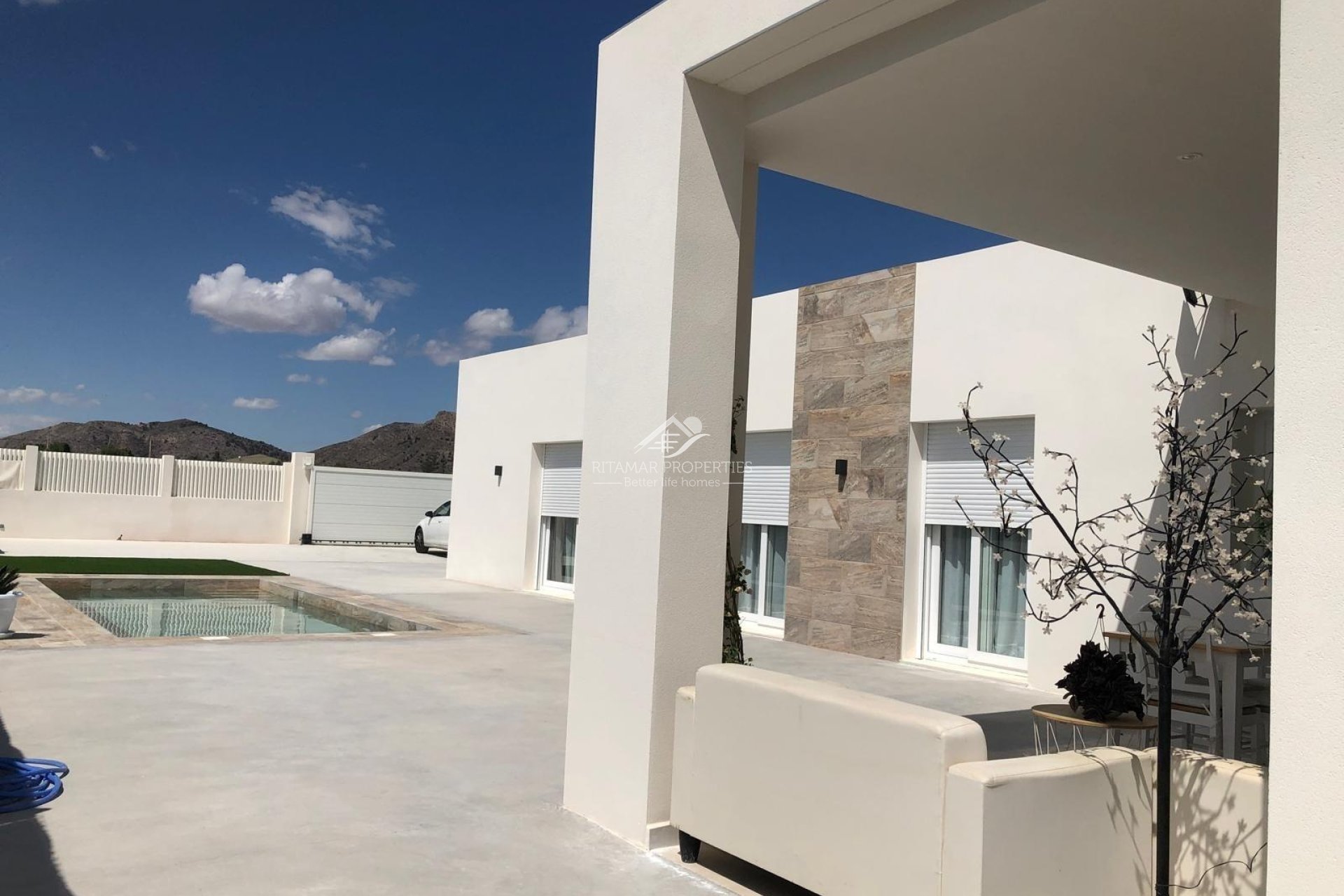 New build - Villa - Pinoso - Casas Pastor
