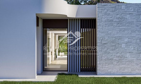 New build - Villa - Pinoso - Lel