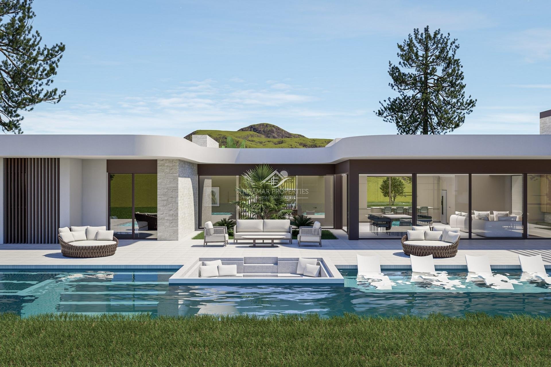 New build - Villa - Pinoso - Lel