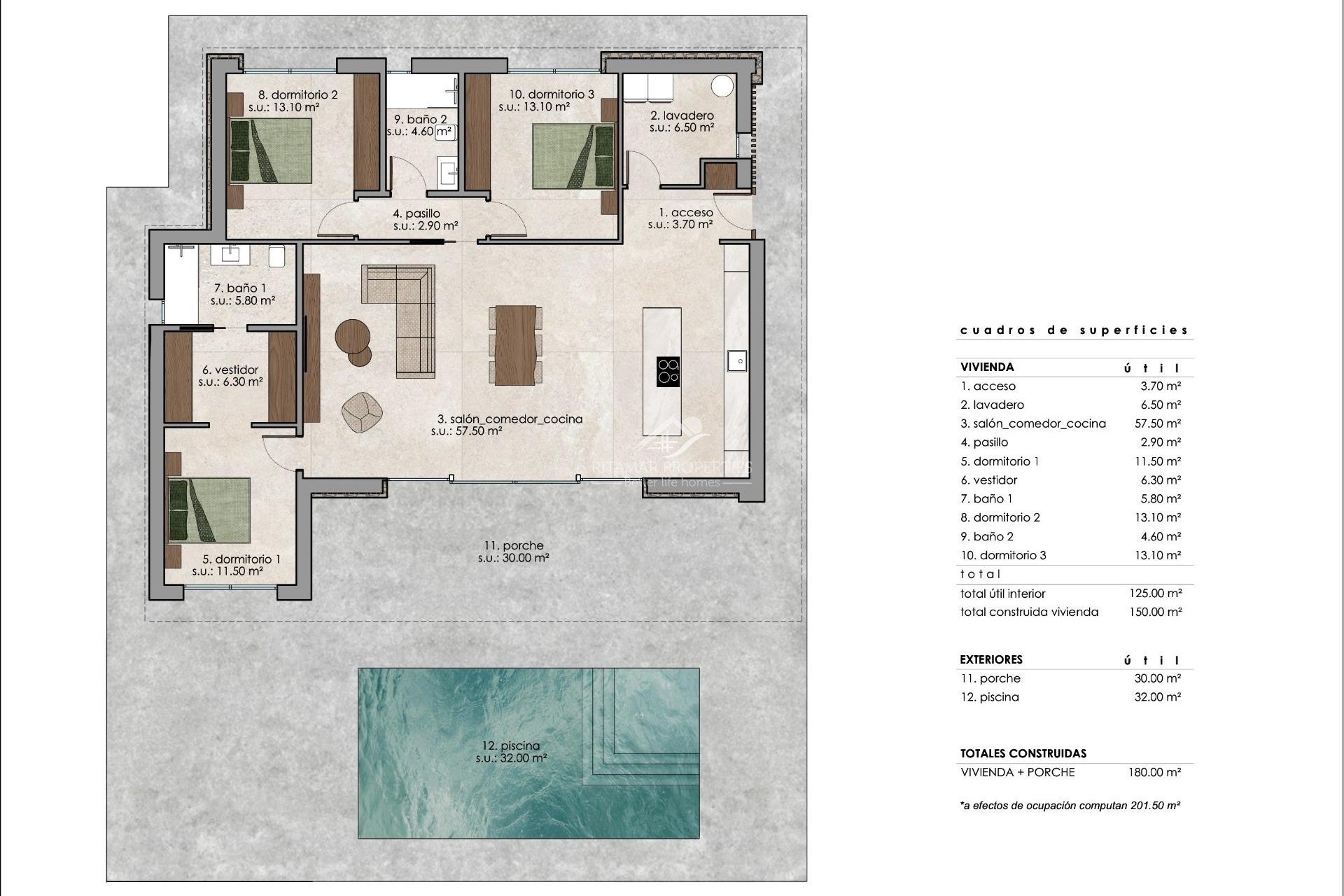 New build - Villa - Pinoso - Lel