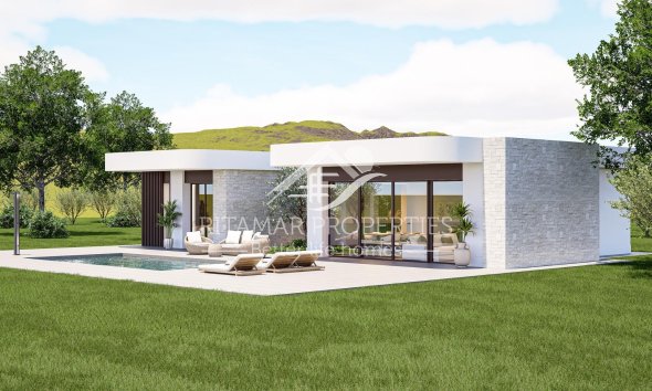 New build - Villa - Pinoso - Lel