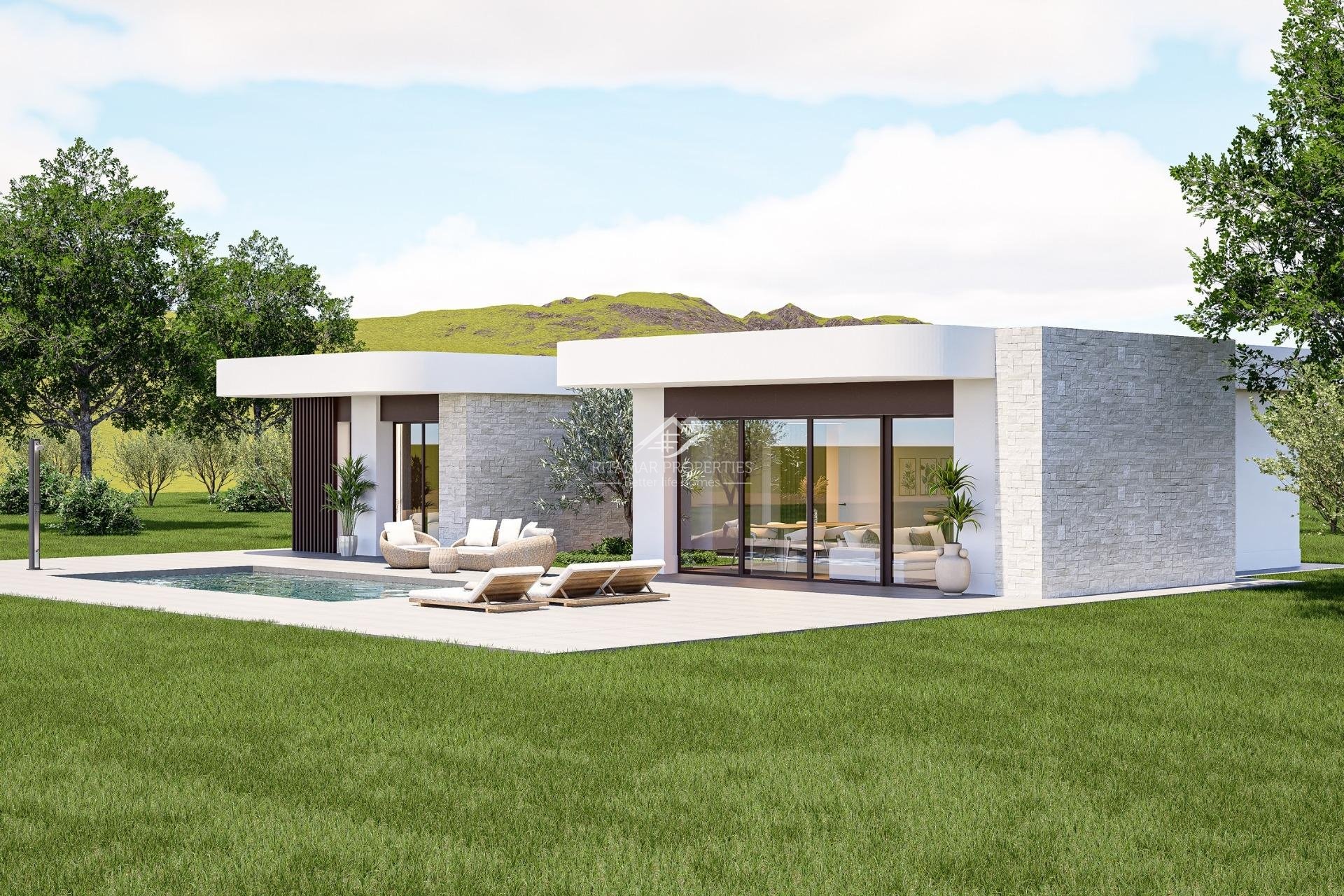 New build - Villa - Pinoso - Lel