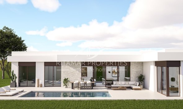 New build - Villa - Pinoso - Lel