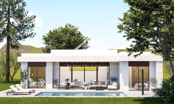 New build - Villa - Pinoso - Lel