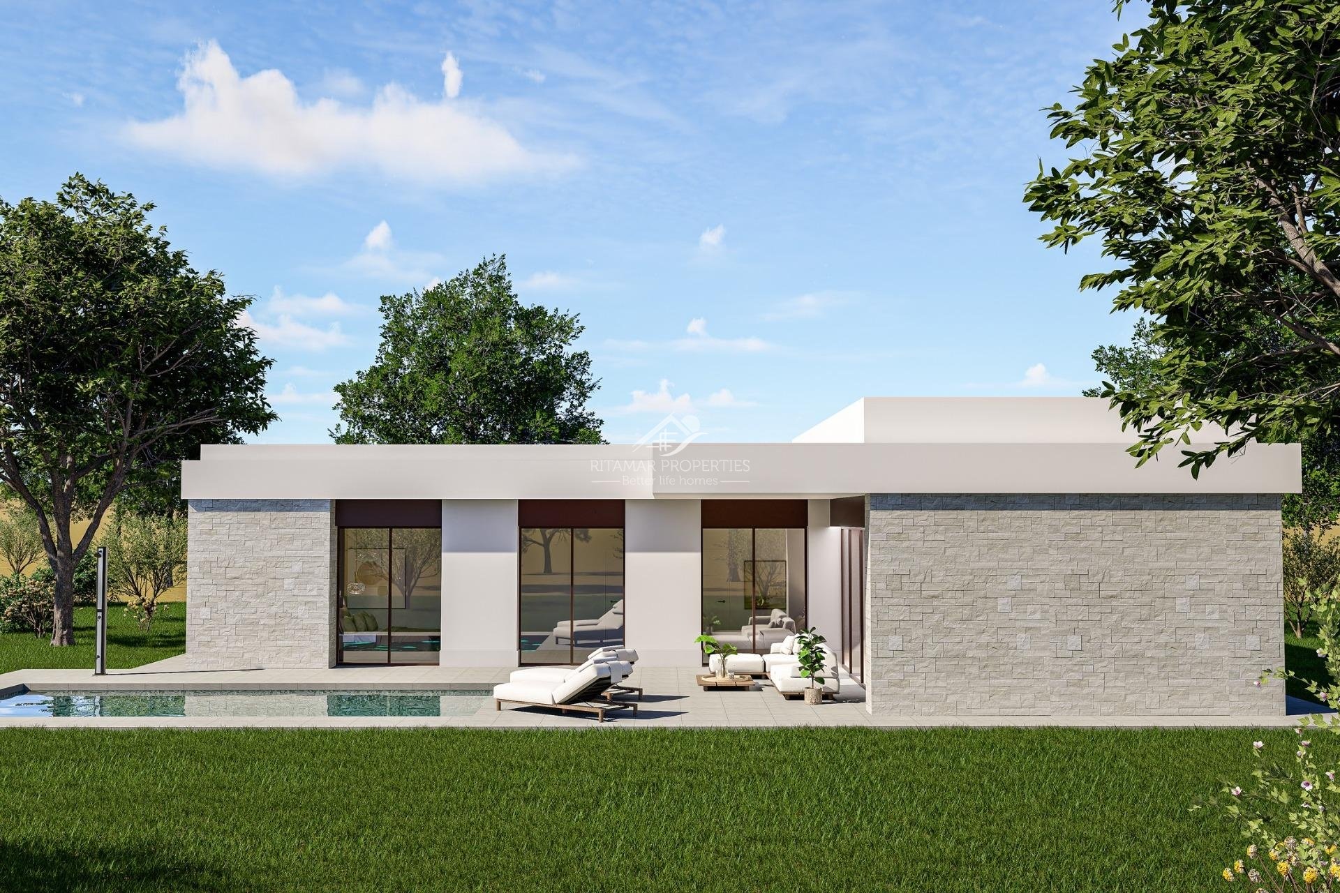 New build - Villa - Pinoso - Lel
