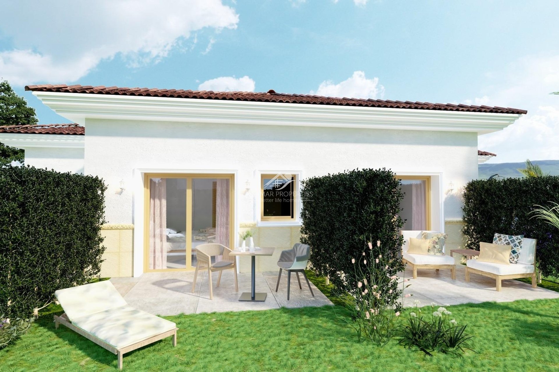 New build - Villa - Pinoso - Rodriguillo