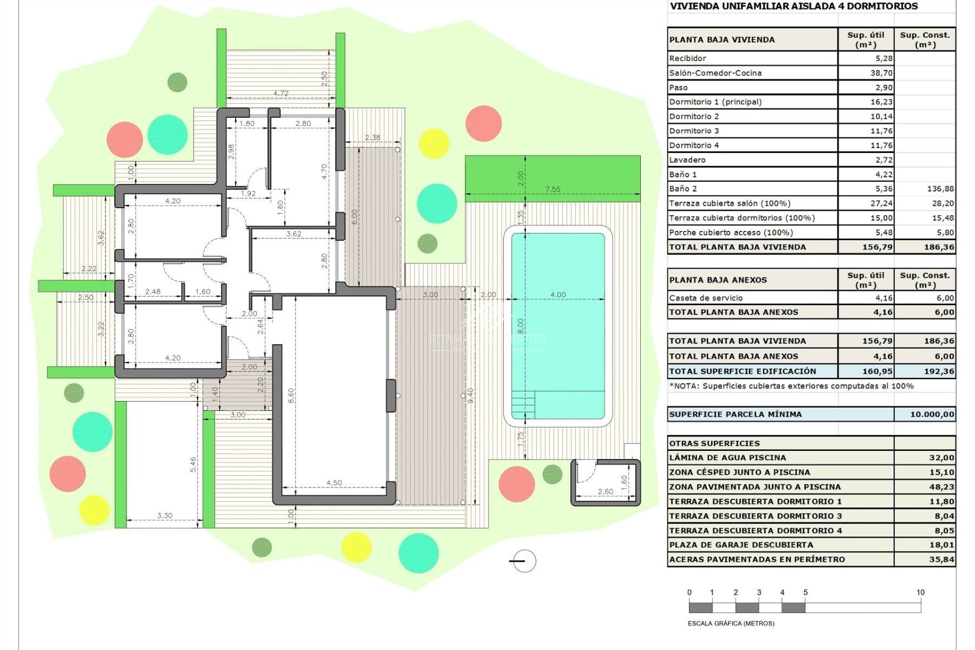 New build - Villa - Pinoso - Rodriguillo