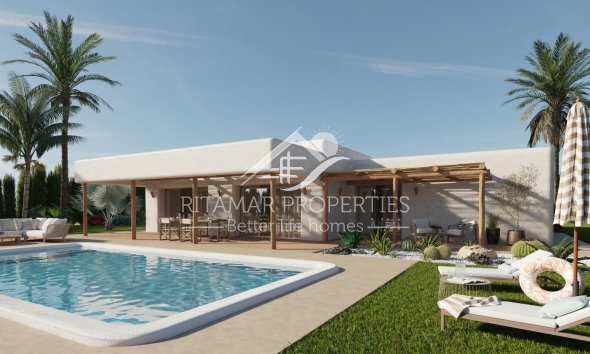 New build - Villa - Pinoso - Rodriguillo