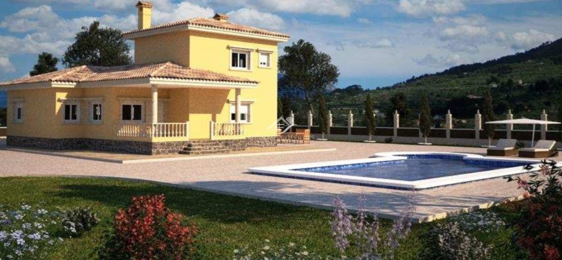 New build - Villa - Pinoso