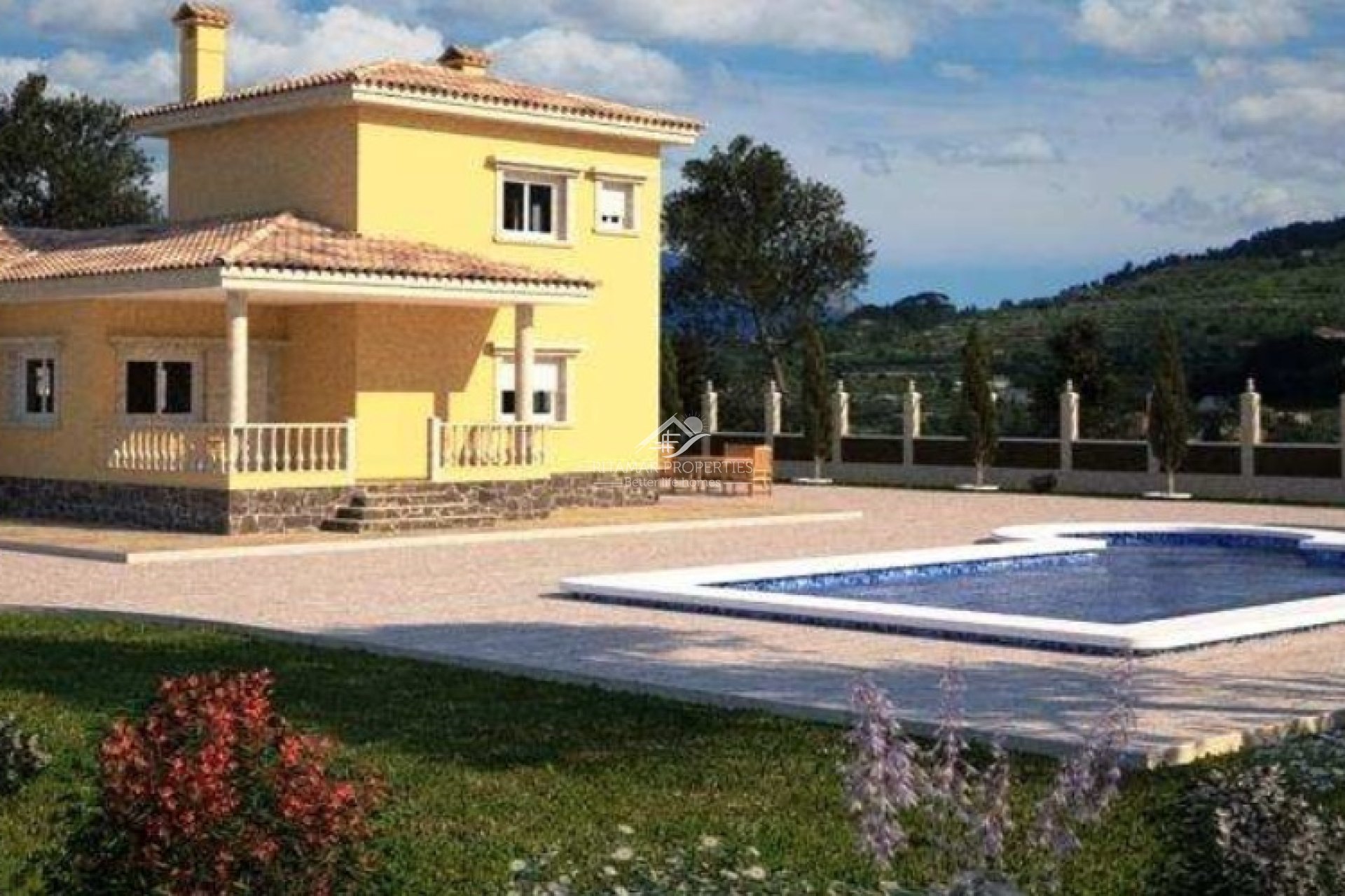 New build - Villa - Pinoso