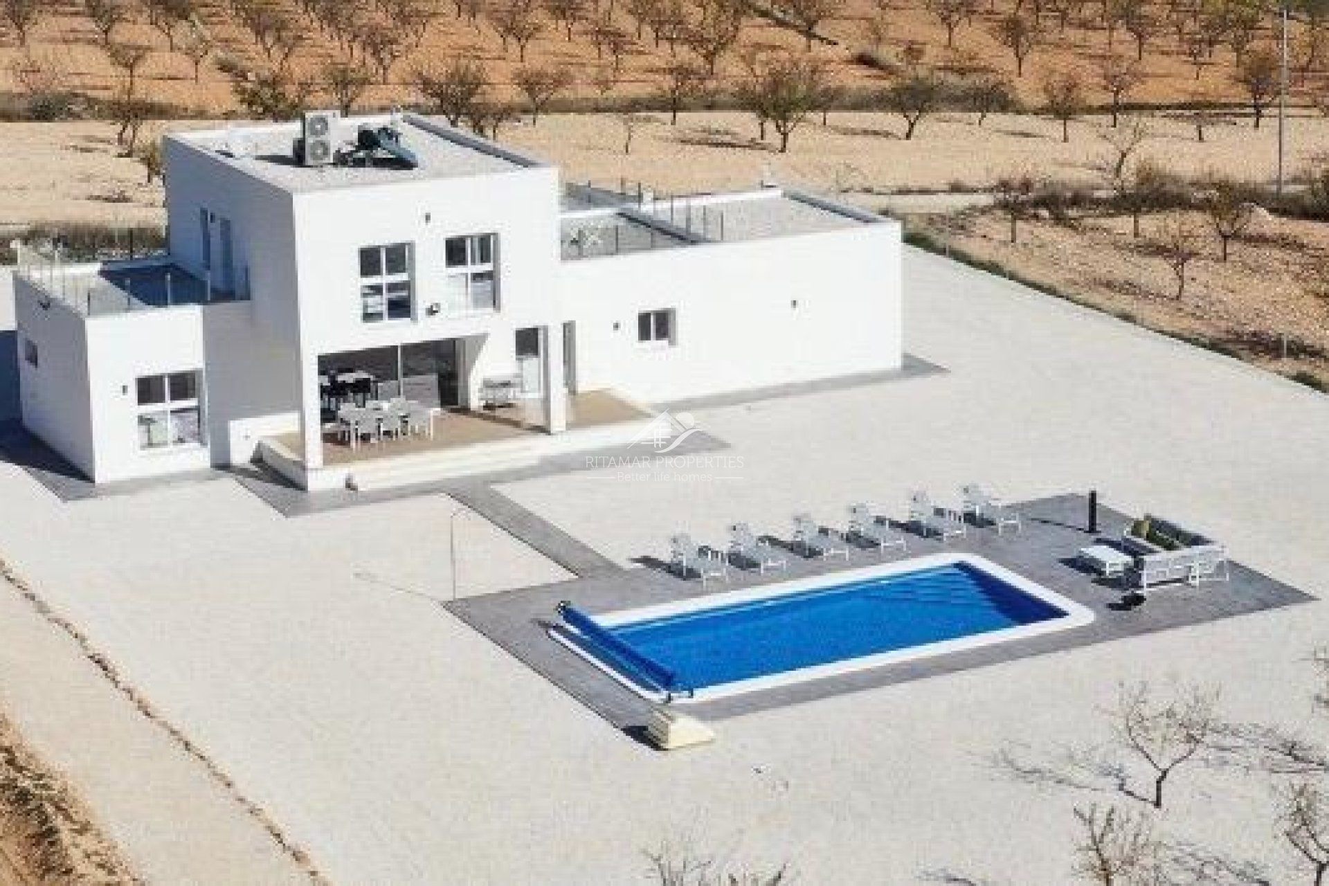New build - Villa - Pinoso