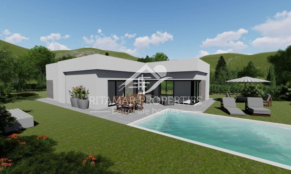 New build - Villa - Pinoso