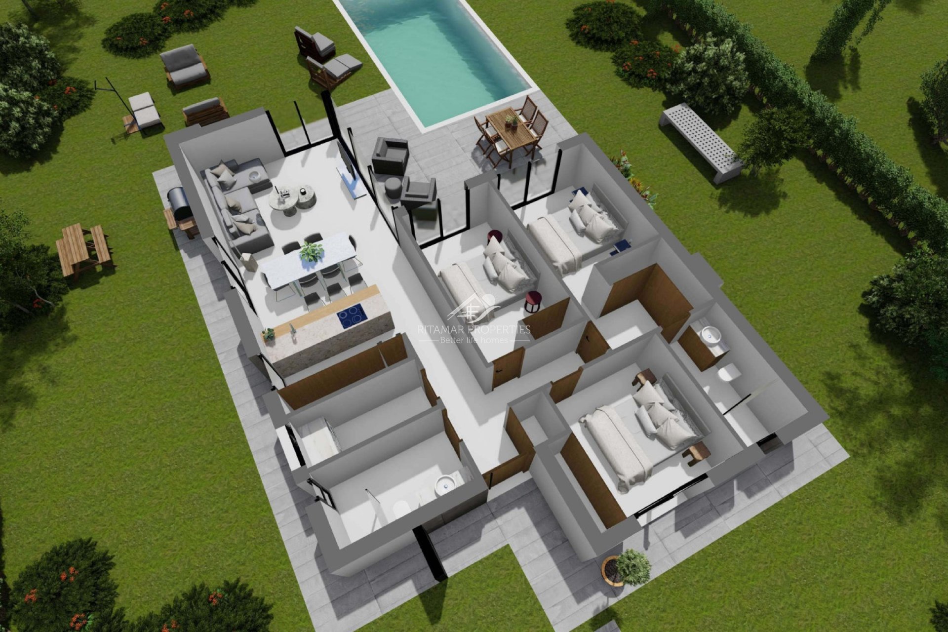 New build - Villa - Pinoso