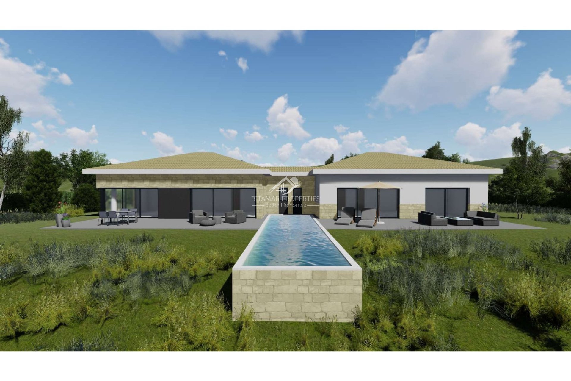 New build - Villa - Pinoso