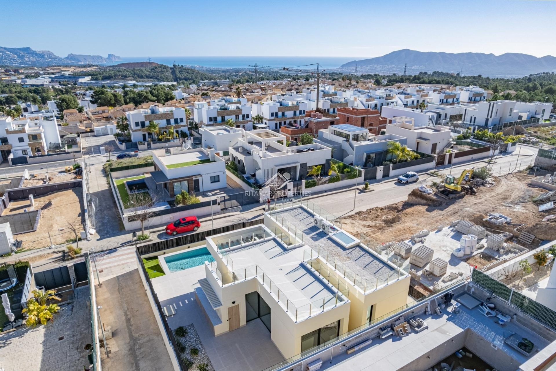 New build - Villa - Polop - La Alberca